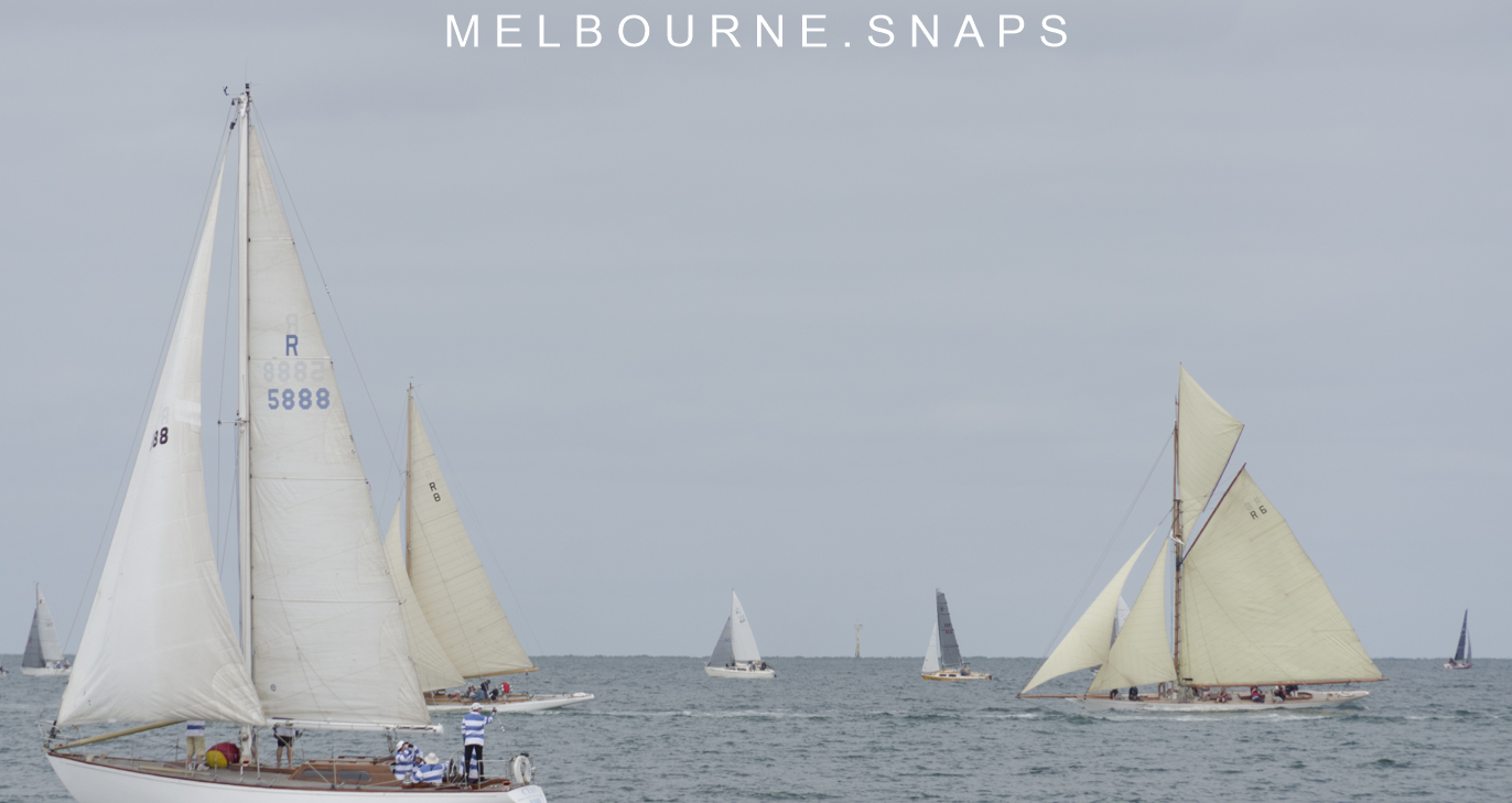 MELBOURNE.SNAPS SAILING