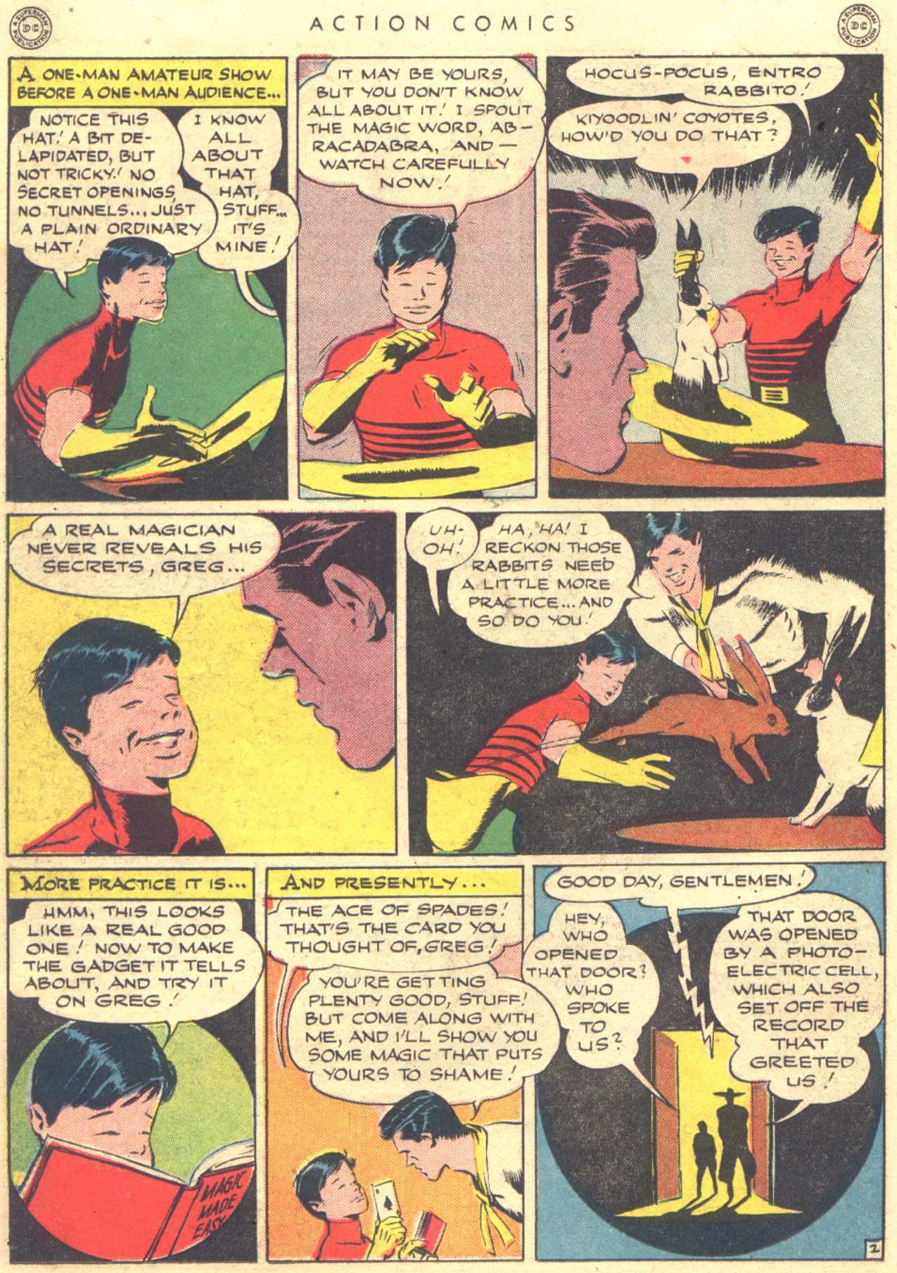 Read online Action Comics (1938) comic -  Issue #81 - 32