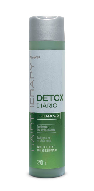 Panvel Hair Therapy Detox Diário Detox para cabelos