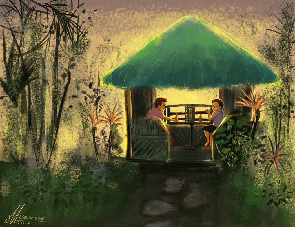 bahay kubo drawing philippin news collections