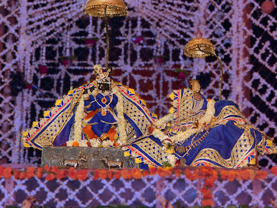 Shri Radha Raman Dev Ji, Vrindavan