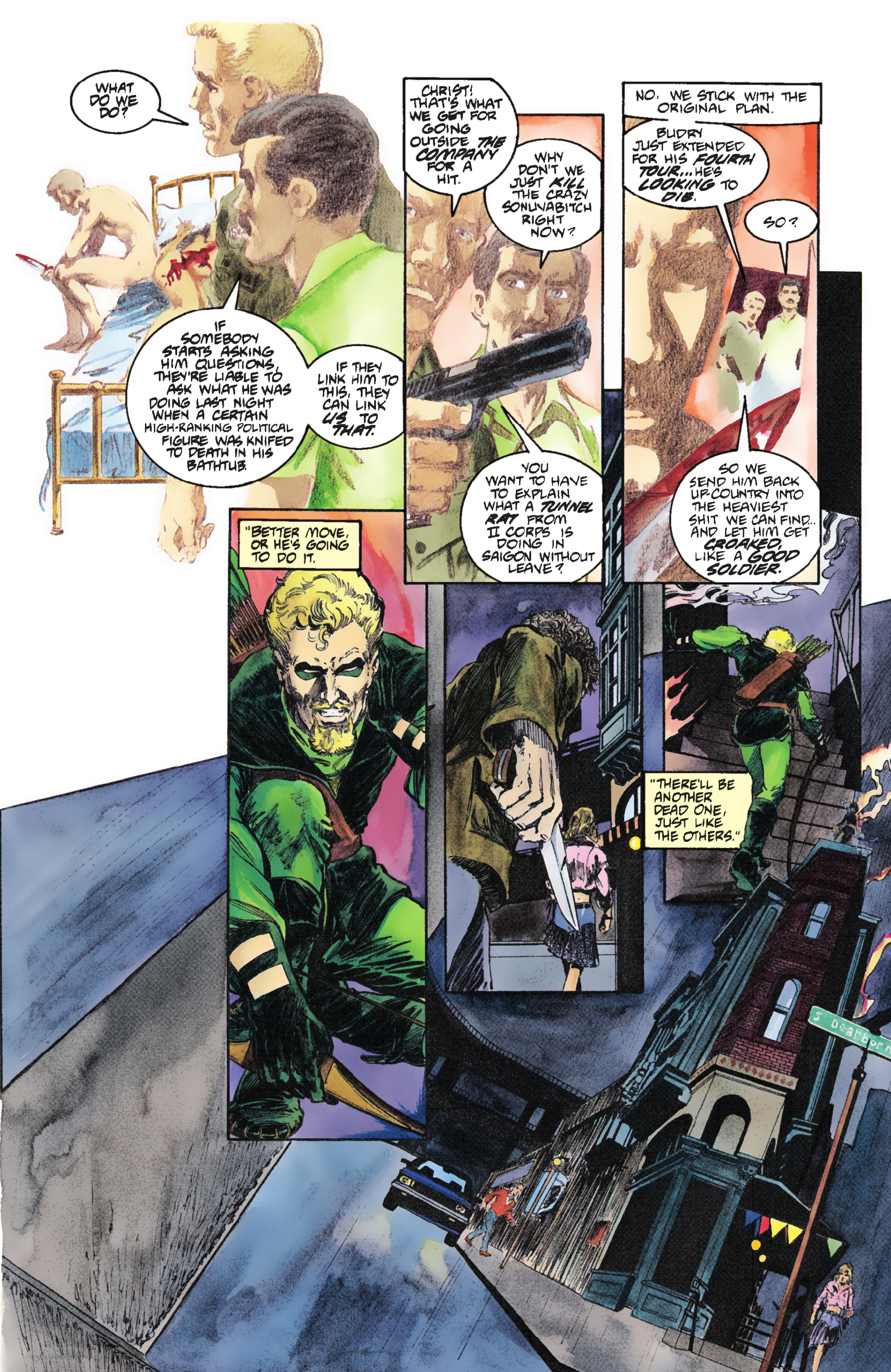 Read online Green Arrow: 80 Years of the Emerald Archer: The Deluxe Edition comic -  Issue # TPB (Part 2) - 17