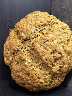 Irish bread, soda bread, Brown Bread, recipe