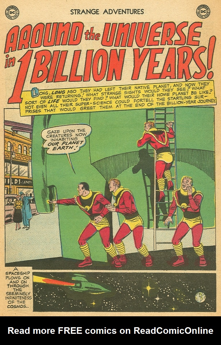 Read online Strange Adventures (1950) comic -  Issue #79 - 11