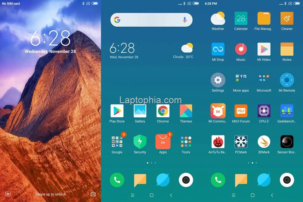 Software & Antarmuka Xiaomi Redmi S2