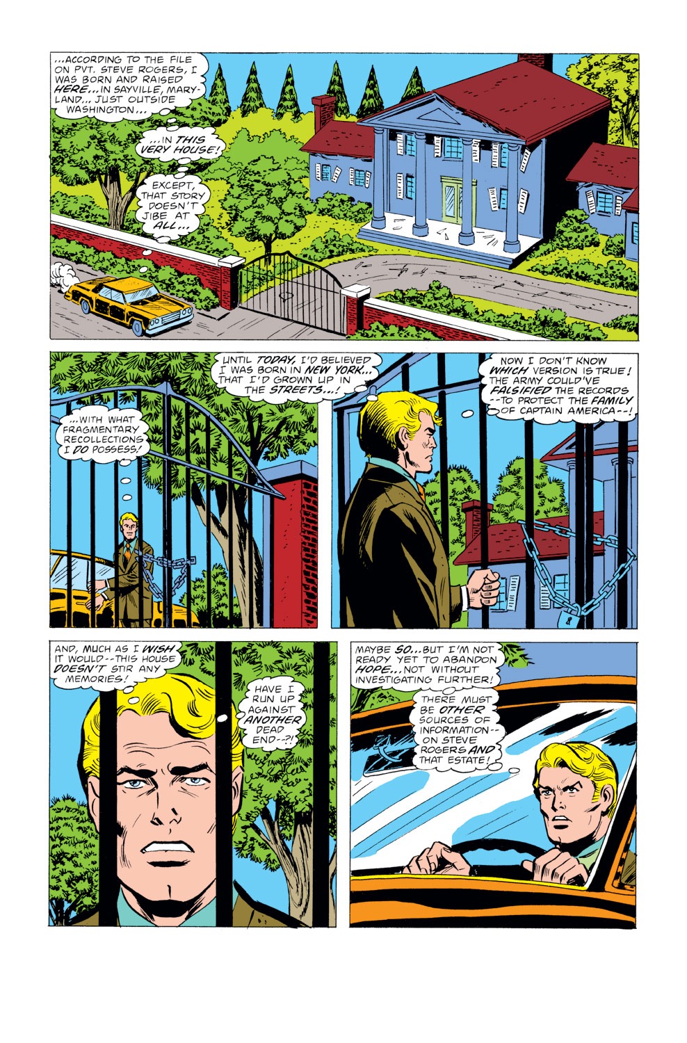 Captain America (1968) Issue #222 #136 - English 10