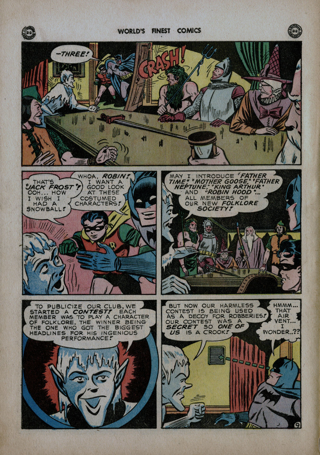 Read online World's Finest Comics comic -  Issue #38 - 70