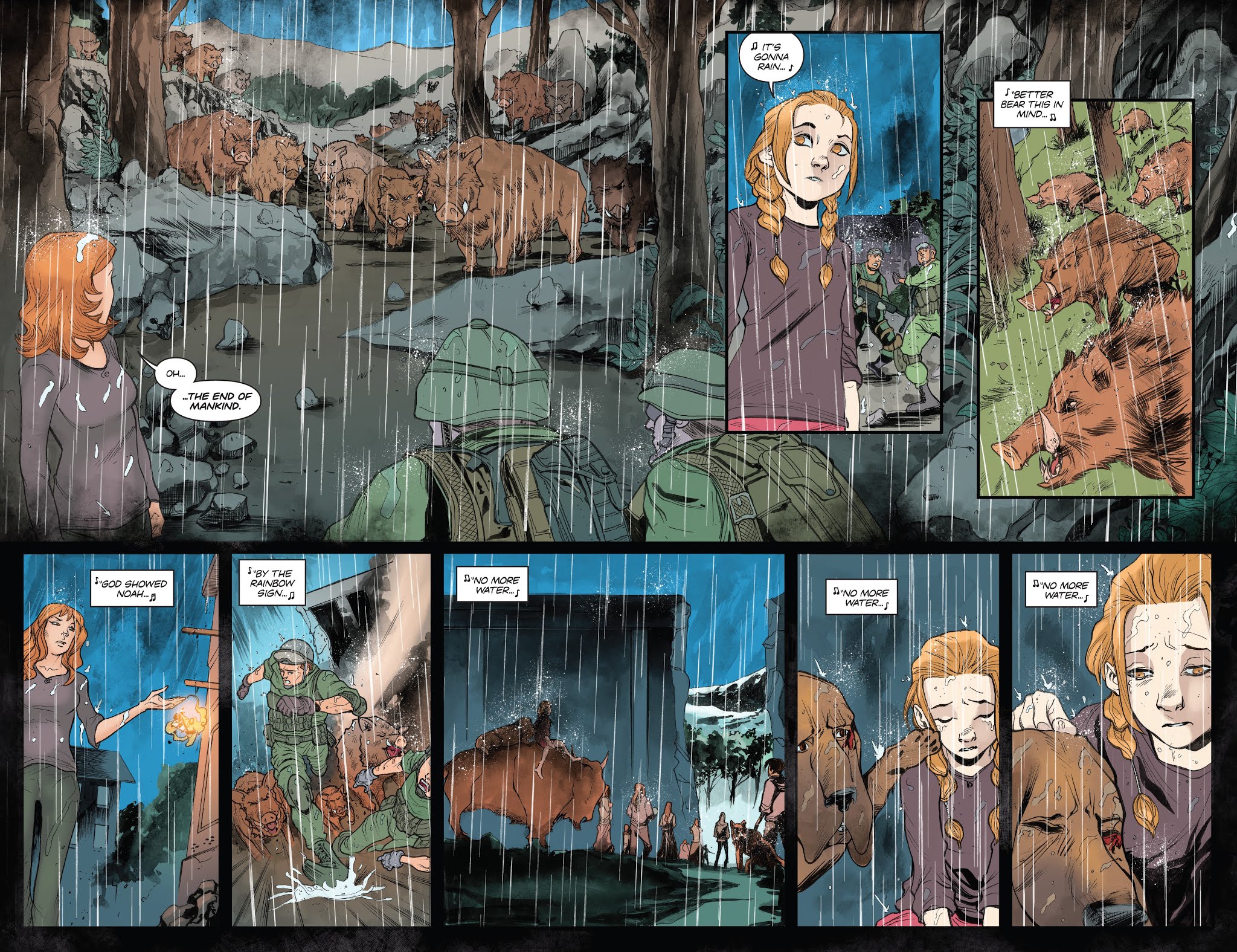 Read online Animosity comic -  Issue #18 - 20