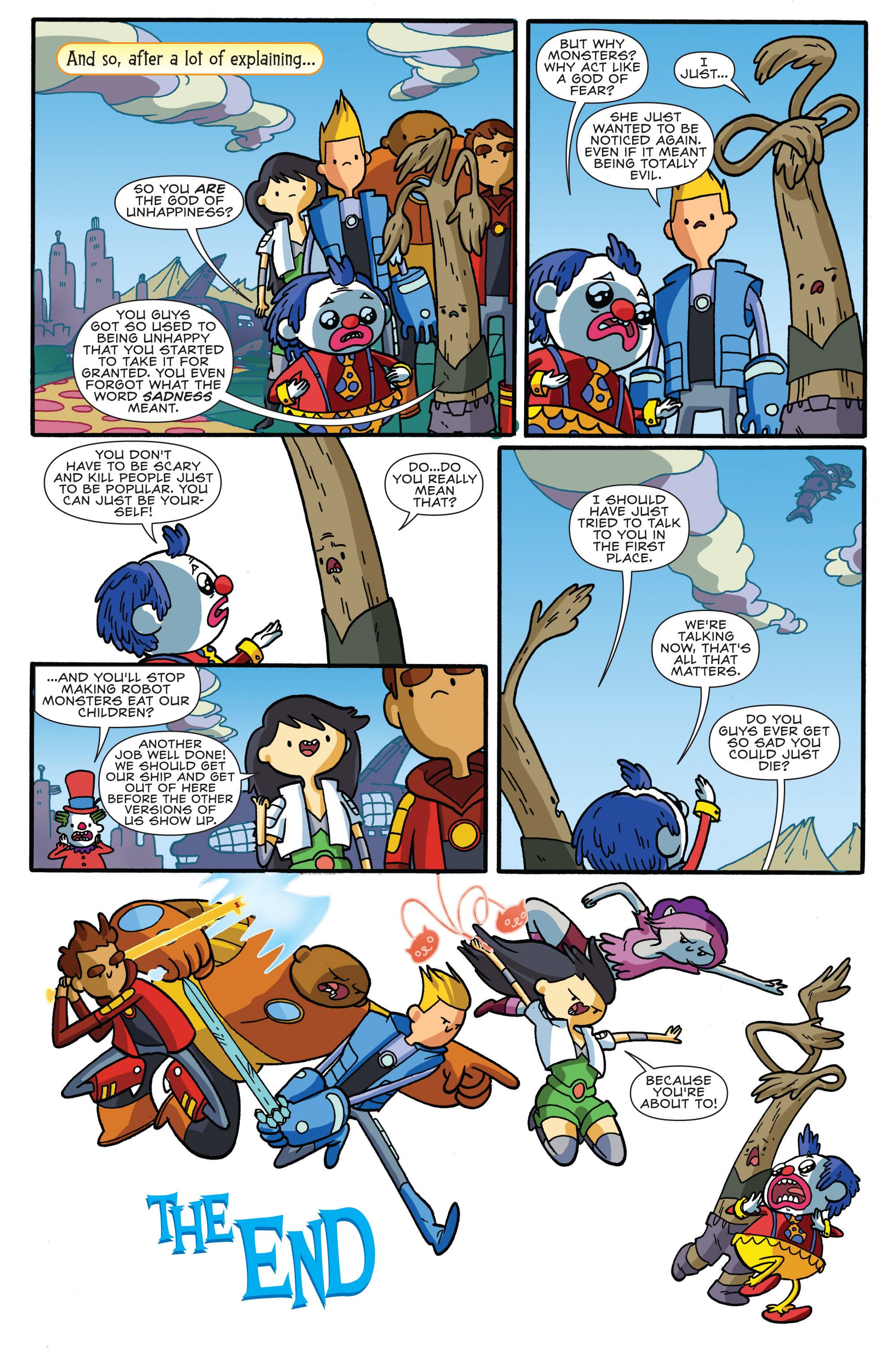 Read online Bravest Warriors comic -  Issue #4 - 21