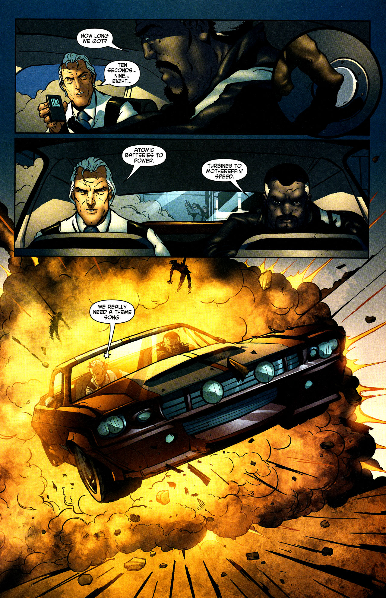 Read online The Highwaymen comic -  Issue #2 - 10