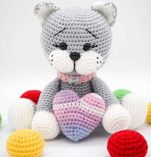 PATRON GRATIS GATO AMIGURUMI 38451