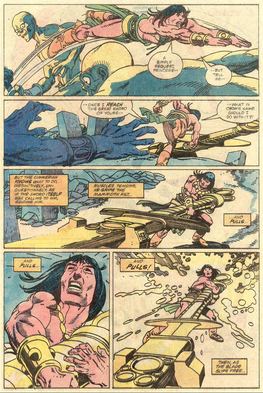 Read online Conan the Barbarian (1970) comic -  Issue #129 - 6