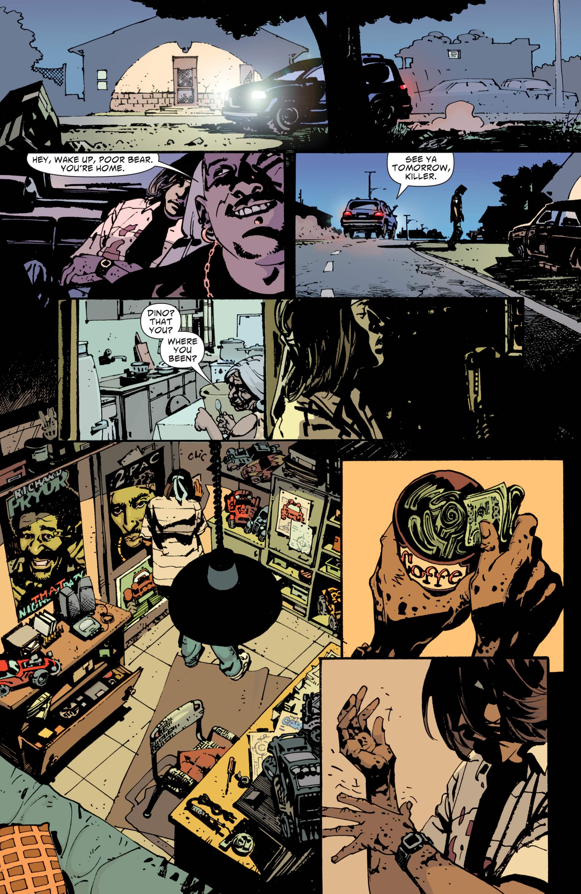 Read online Scalped comic -  Issue #23 - 12