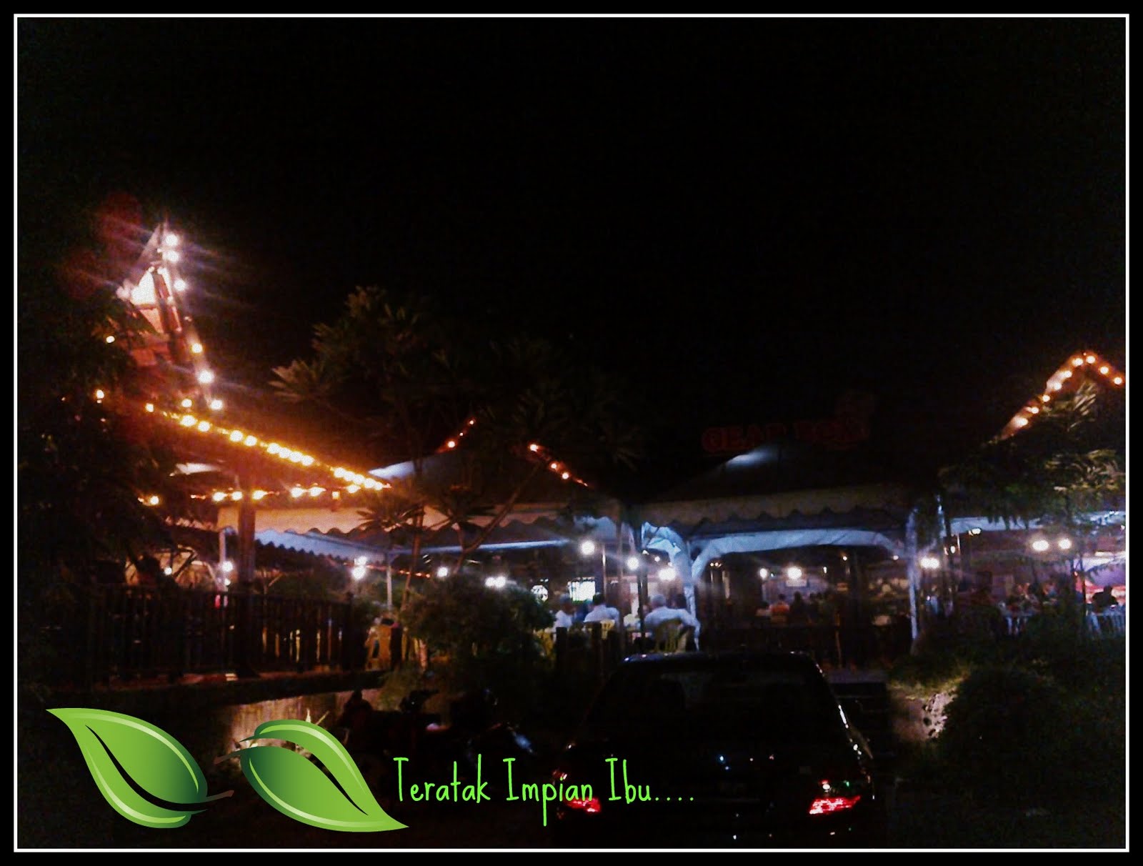 Berbuka Puasa Di Warung Dusun Gearbox....Bangi