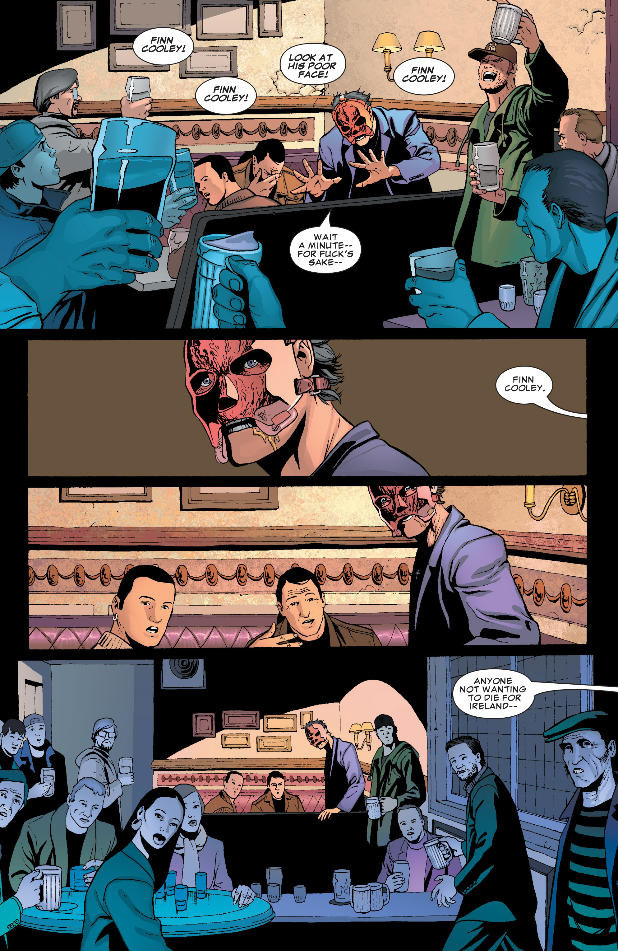 Read online The Punisher: Frank Castle MAX comic -  Issue #8 - 23