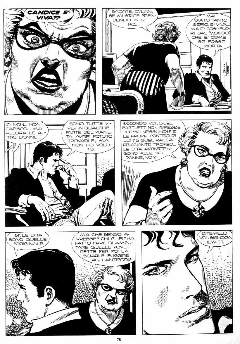 Dylan Dog (1986) issue 189 - Page 72