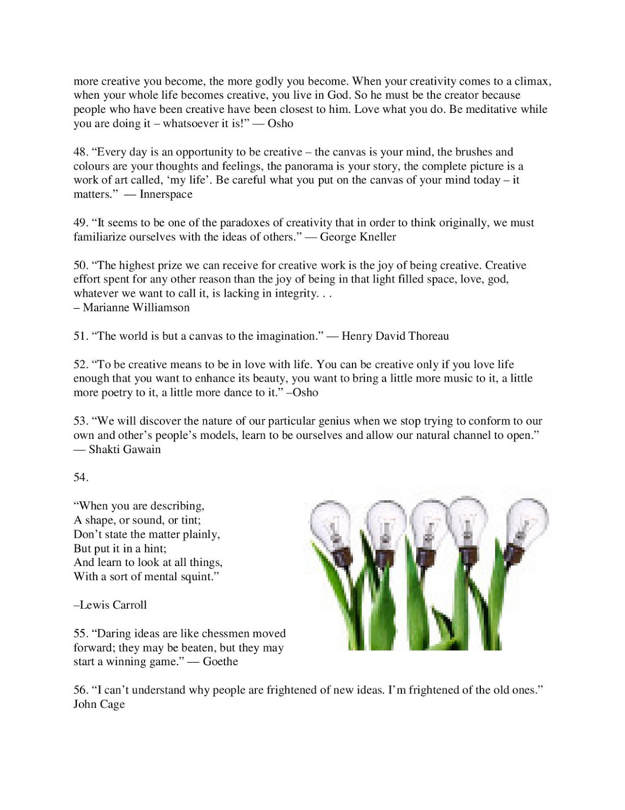 Short essay on spreading greenery image