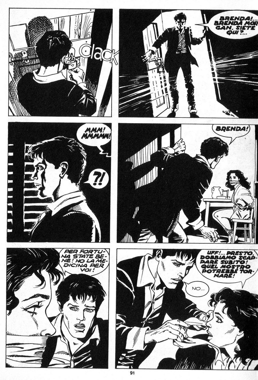 Read online Dylan Dog (1986) comic -  Issue #54 - 88