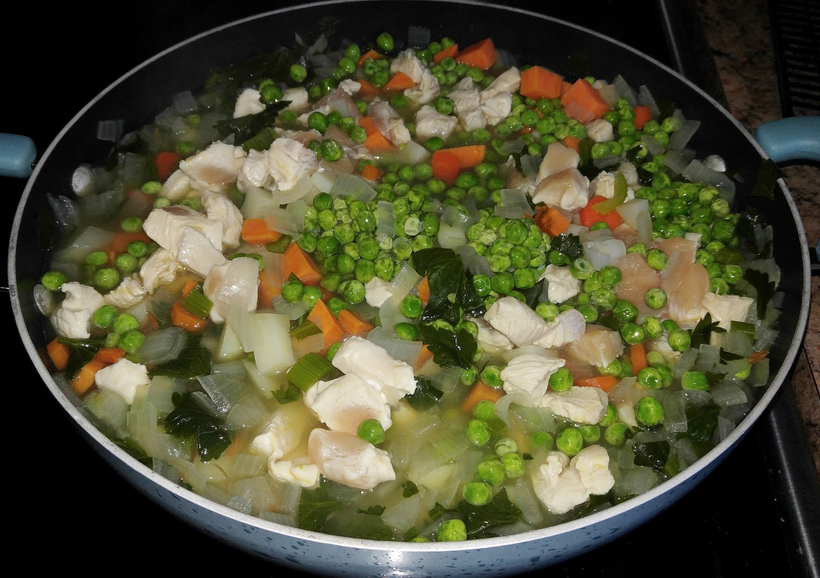 Rebecca's Amazing Creations Skinny Chicken Pot Pie Casserole