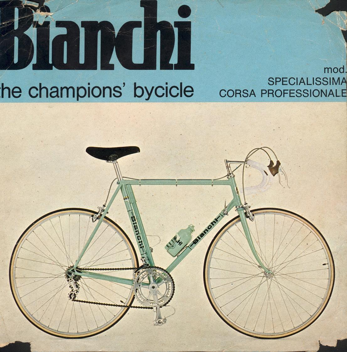 CATALOGUES BIANCHI BIANCHI 1981