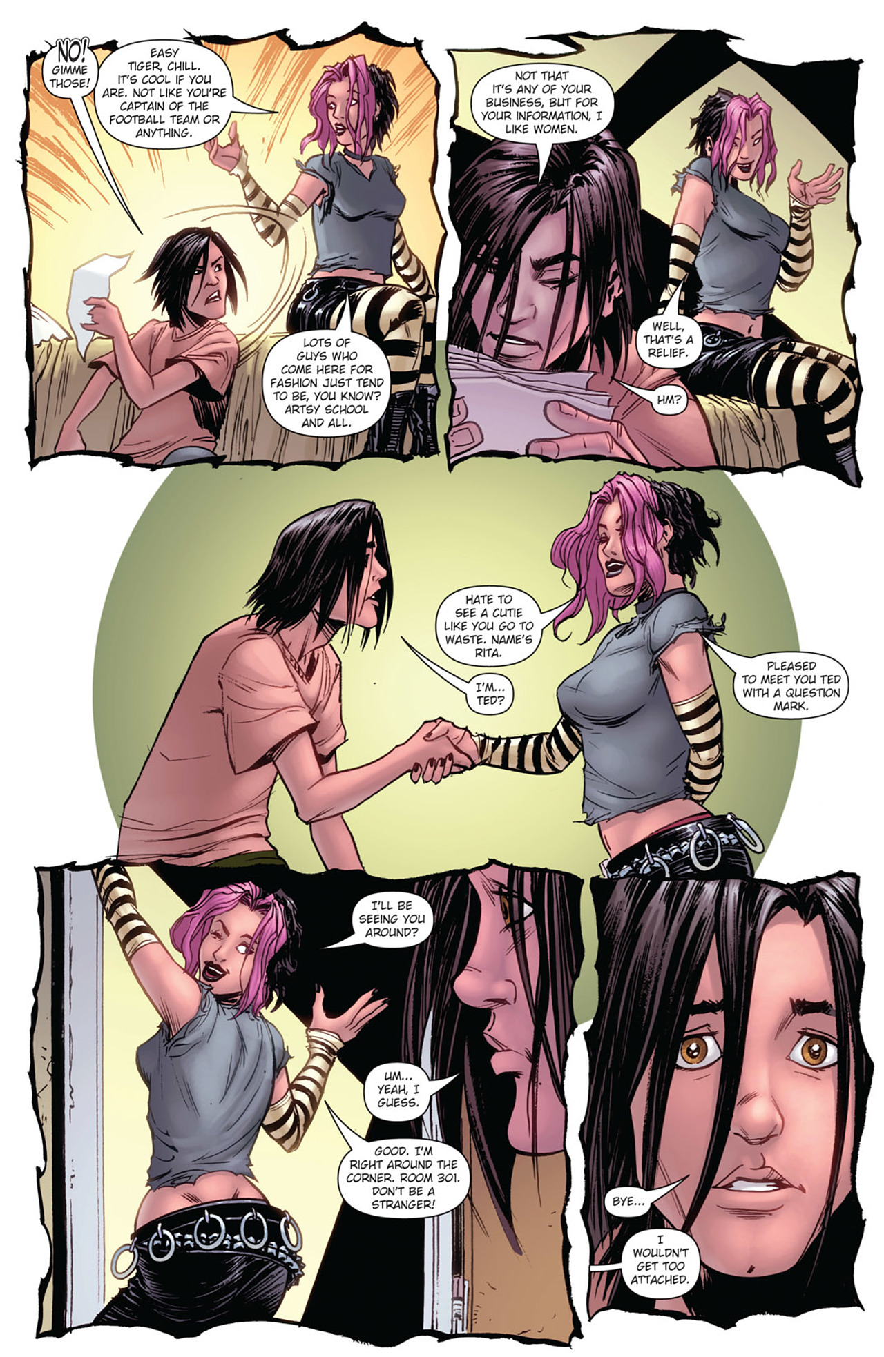 Grimm Fairy Tales (2005) issue 36 - Page 7