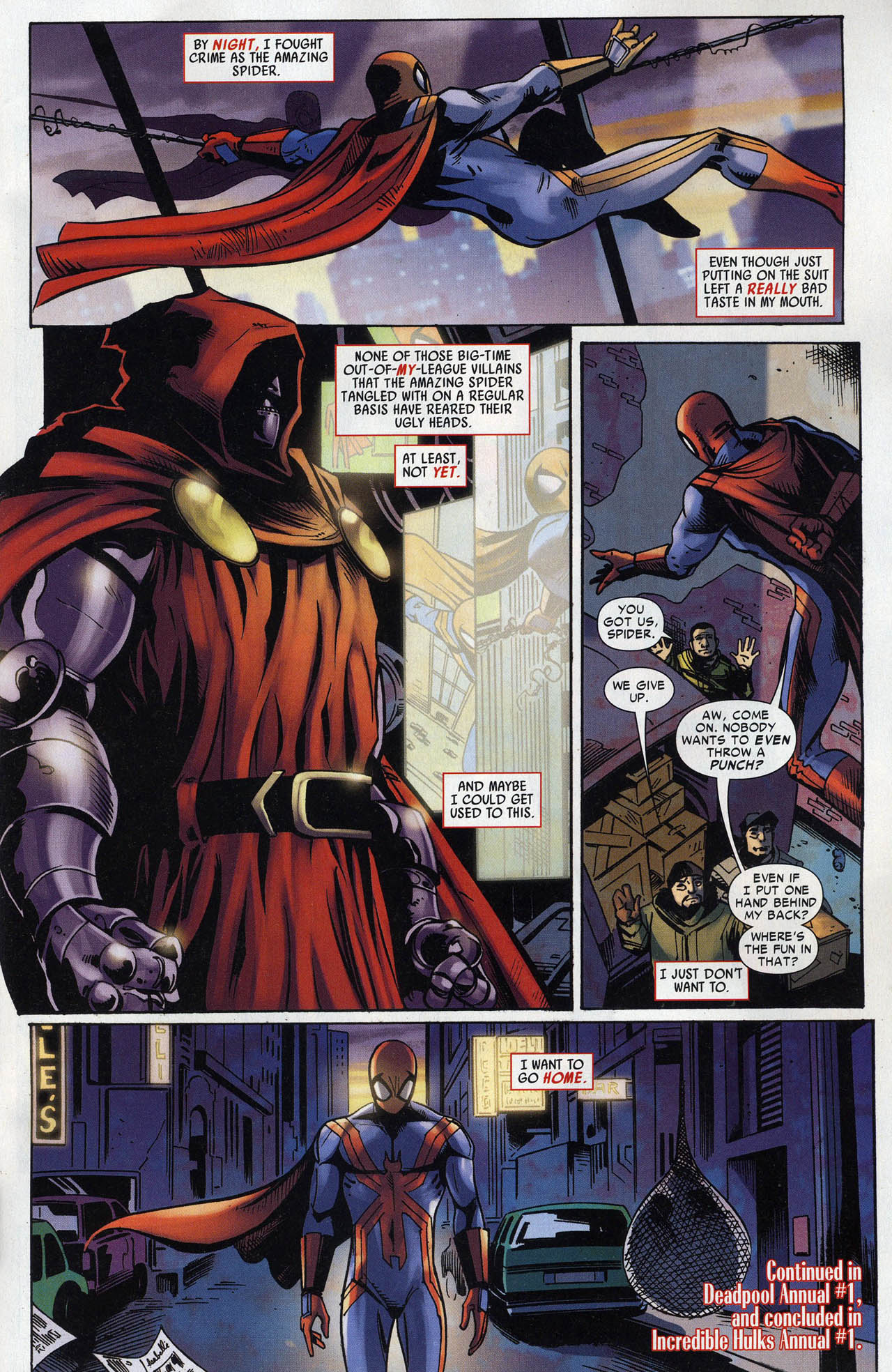 Read online Deadpool/Amazing Spider-Man/Hulk: Identity Wars comic -  Issue #1 - 37
