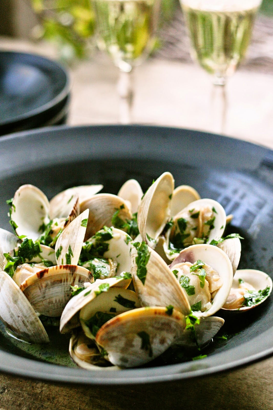 Perfectly imperfect Love clams!