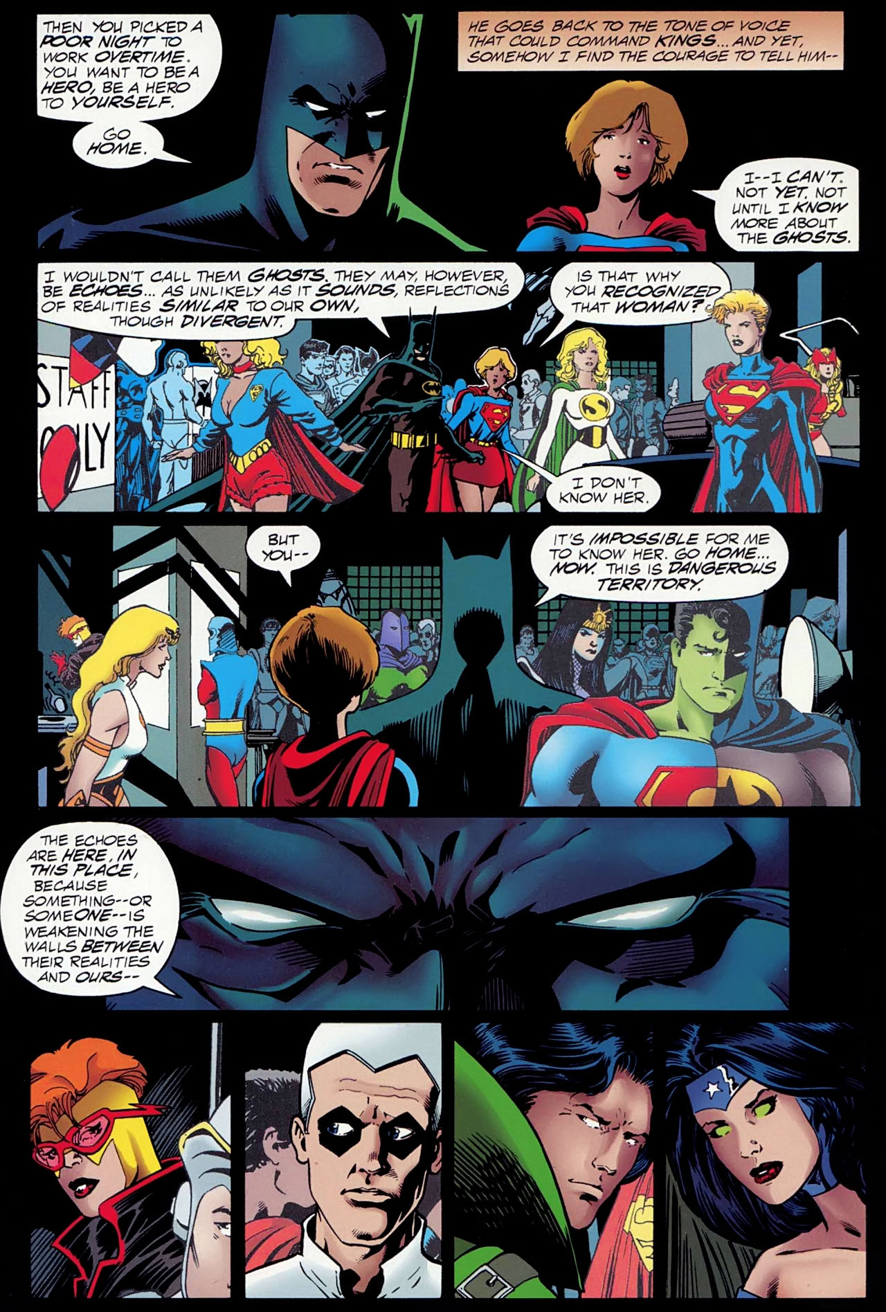 Read online The Kingdom: Planet Krypton comic -  Issue #1 - 18