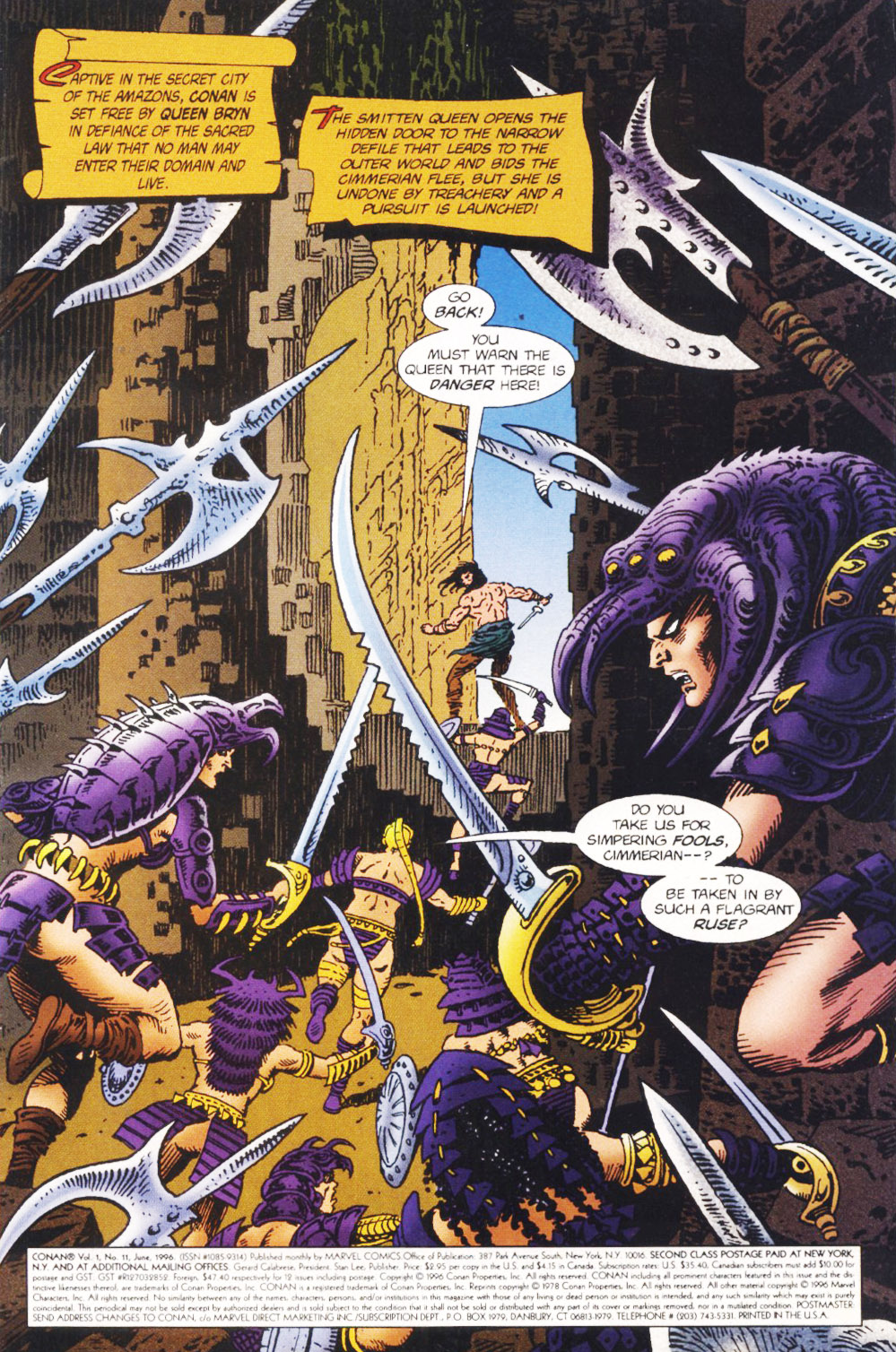 Conan (1995) Issue #11 #11 - English 2