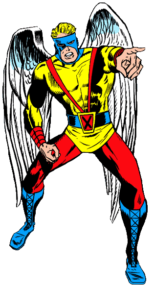 The Peerless Power of Comics!: The Clothes Make The Angel