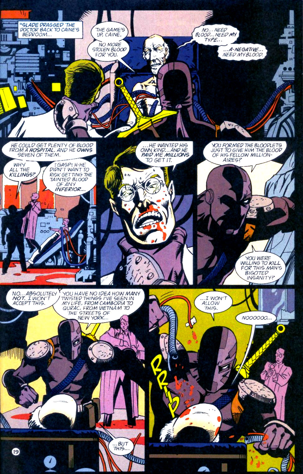 Read online Deathstroke (1991) comic -  Issue #60 - 20