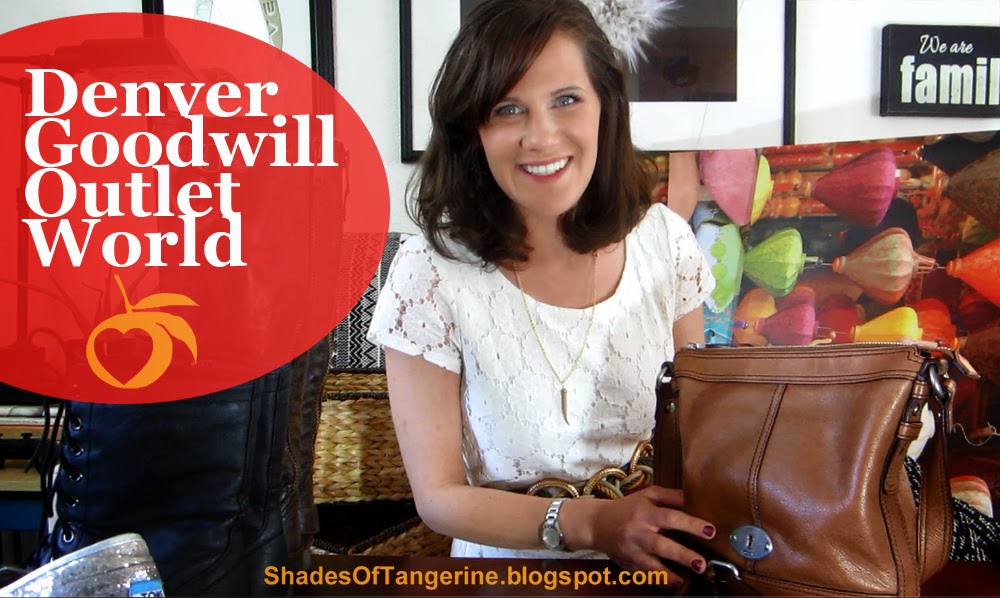 Shades Of Tangerine Denver Goodwill Outlet World