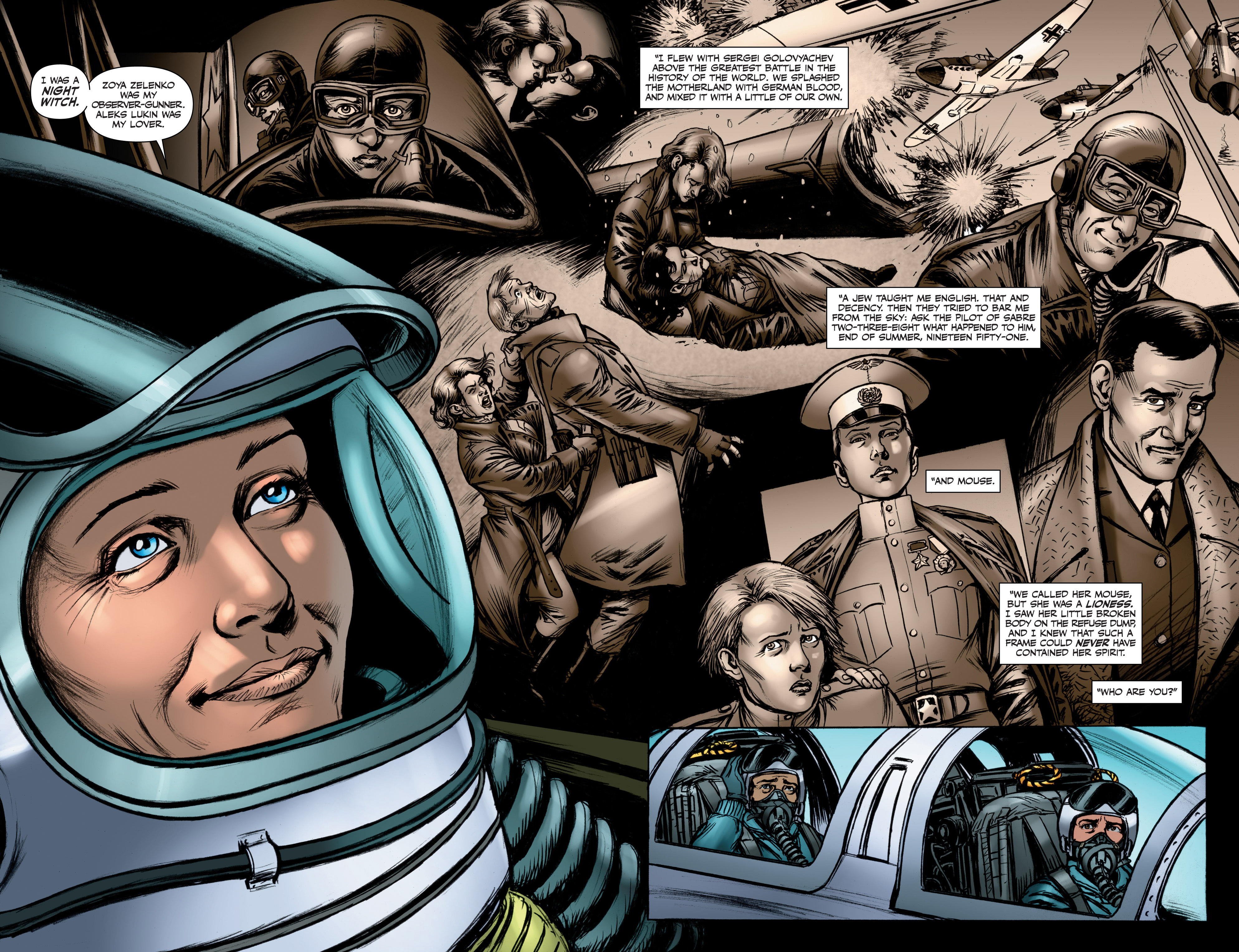 Read online The Complete Battlefields comic -  Issue # TPB 3 - 161