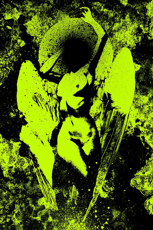 INSIDE THE ROCK POSTER FRAME BLOG Jacob Bannon Disintegrate Art Print