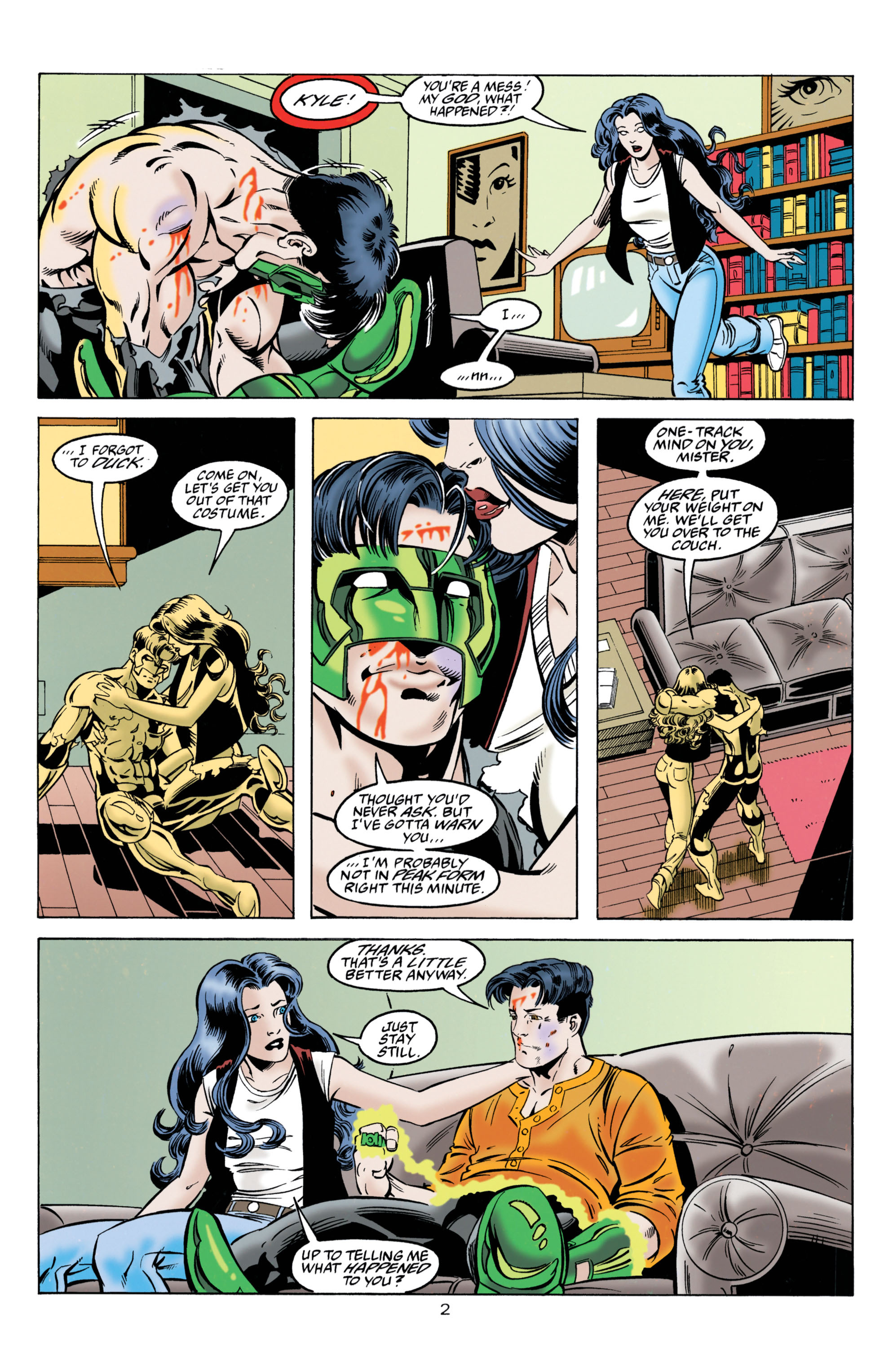 Green Lantern (1990) Issue #69 #79 - English 3