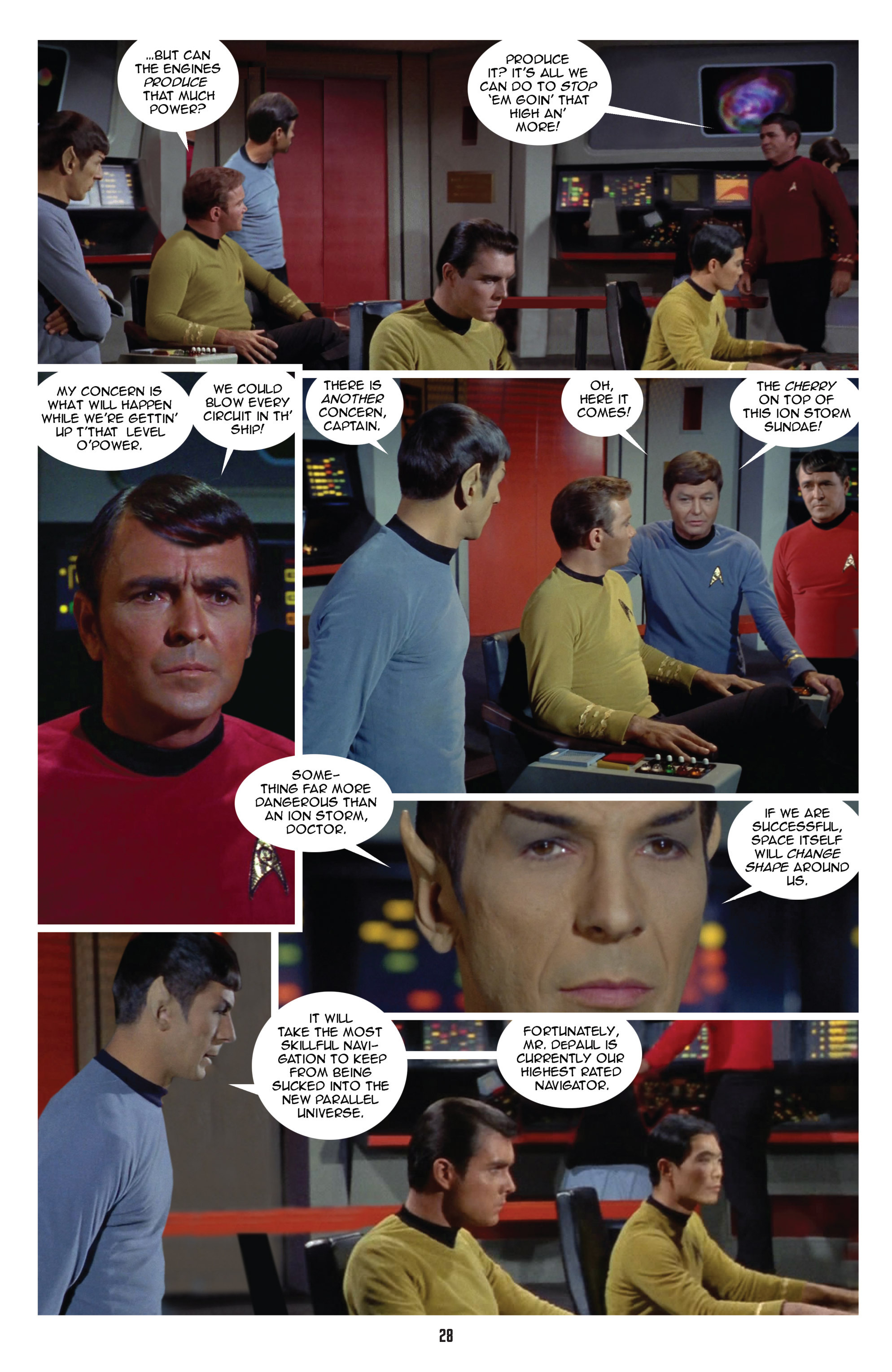 Read online Star Trek: New Visions comic -  Issue #10 - 31