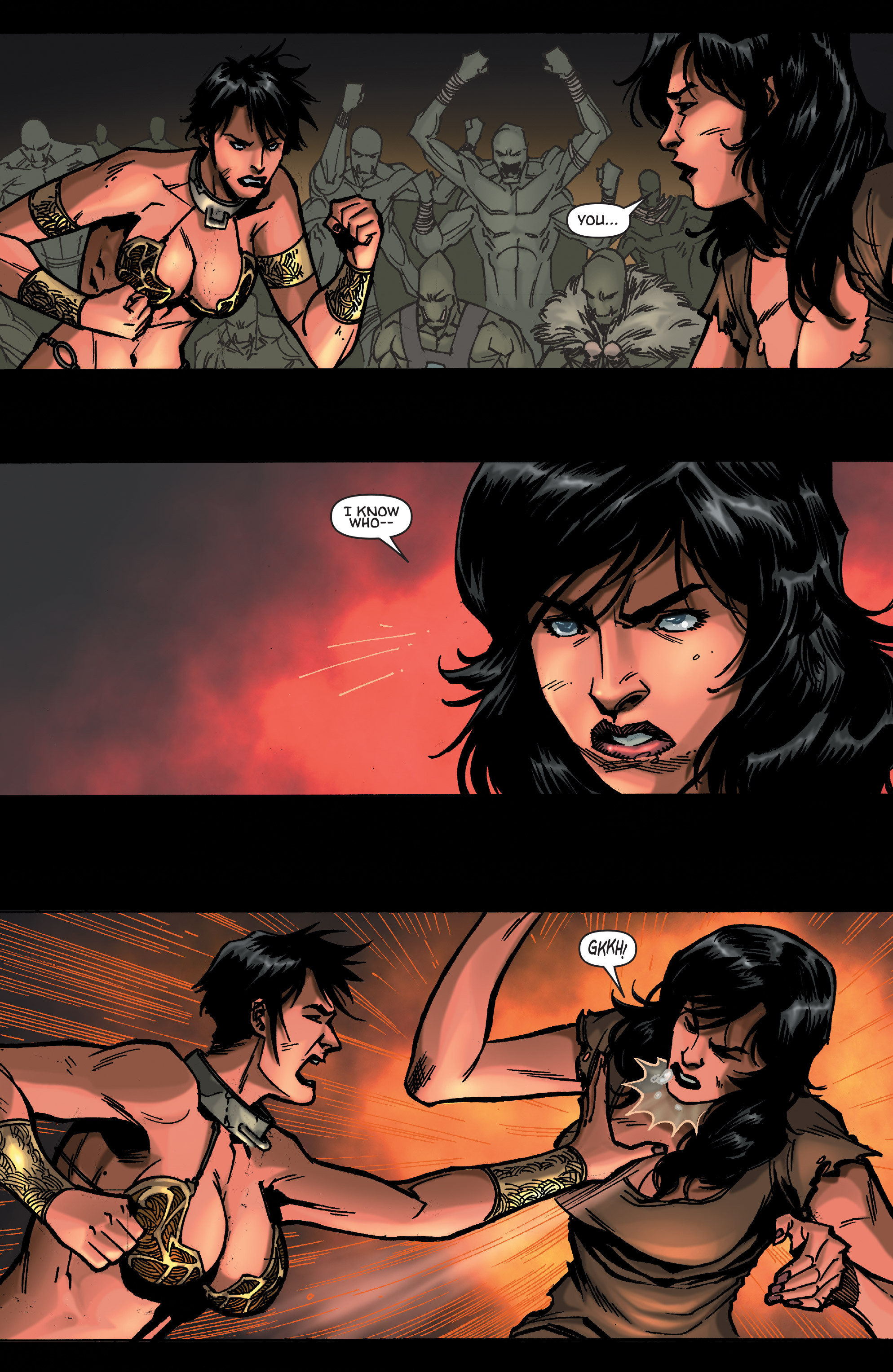 Read online Dejah Thoris and the Green Men of Mars comic -  Issue #11 - 3