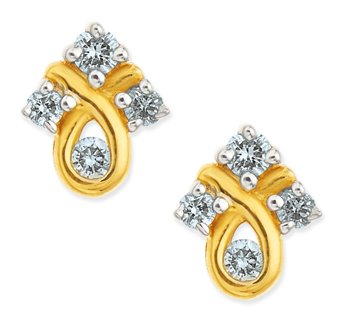 Tanishq diamond earings Clearance