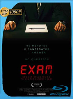 Exam​ (2009) HD [1080p] Latino [GoogleDrive] SXGO