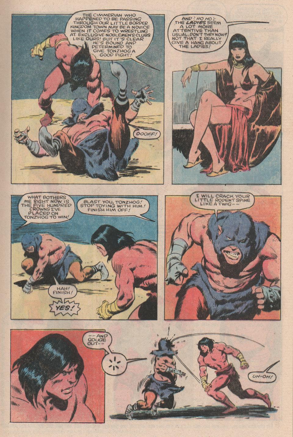 Conan the Barbarian (1970) Issue #159 #171 - English 4