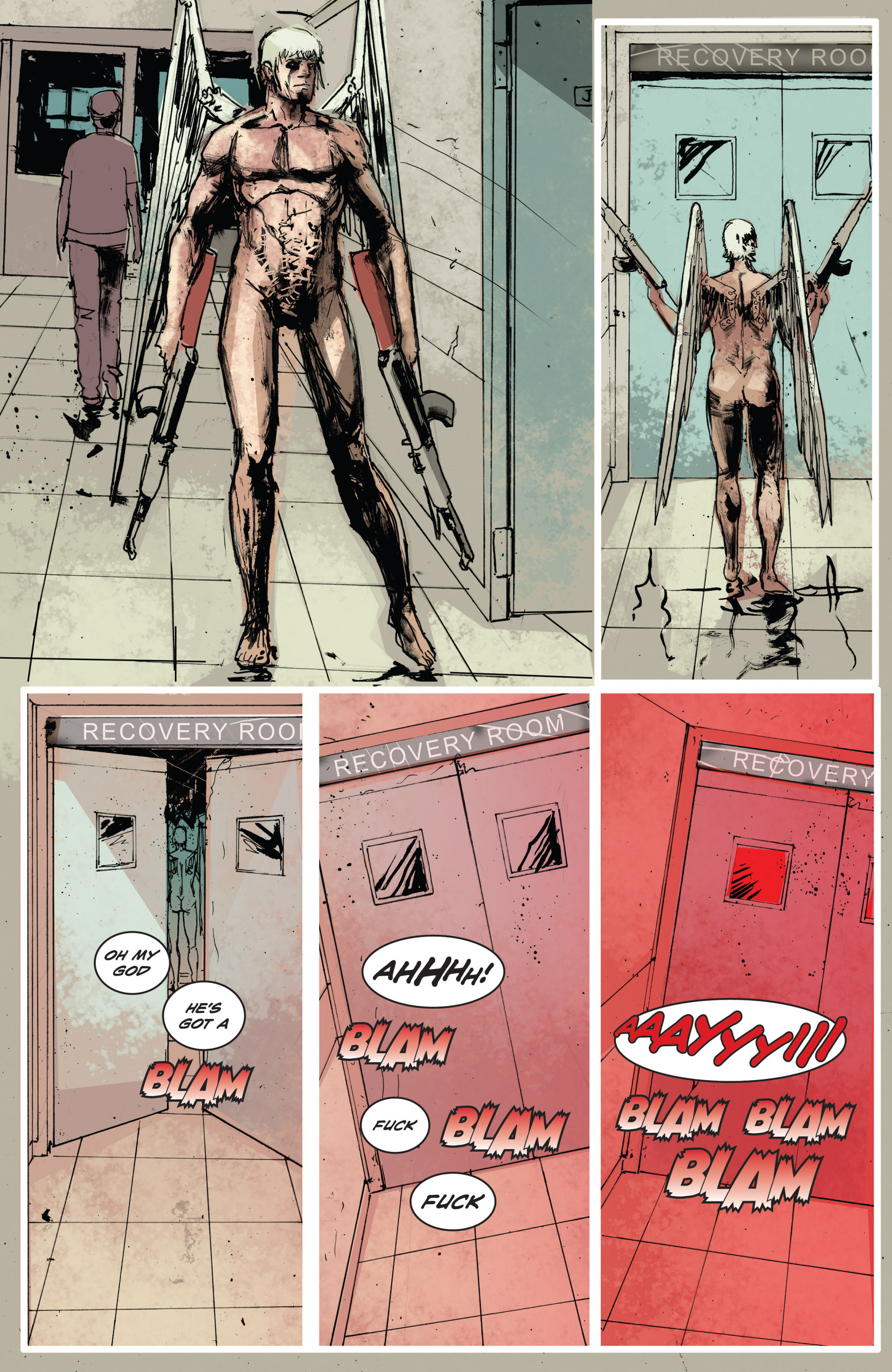 Read online Bedlam comic -  Issue # _TPB 1 - 134
