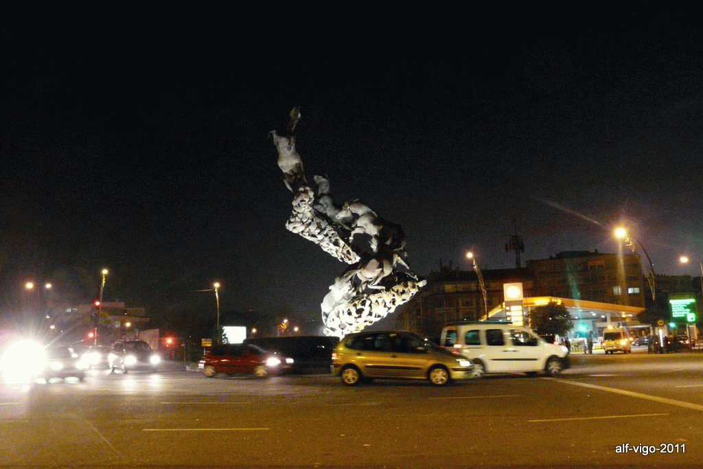 ALF ESCULTURAS Y MONUMENTOS MONUMENTO A LOS CABALLOS