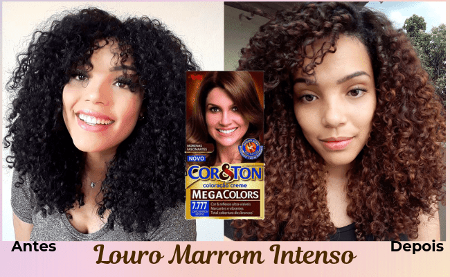 LOURO MARROM INTENSO 7.777 DA COR&TON