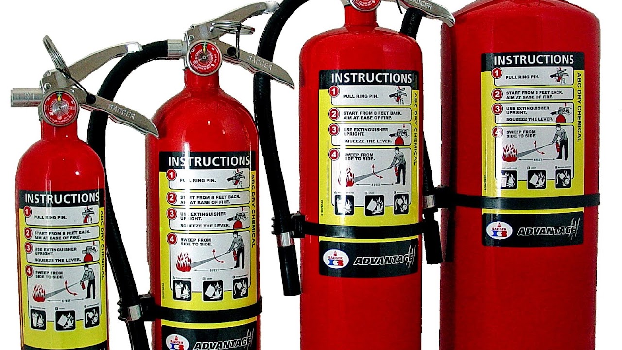 Fire Extinguisher Annual Inspection Fire Choices