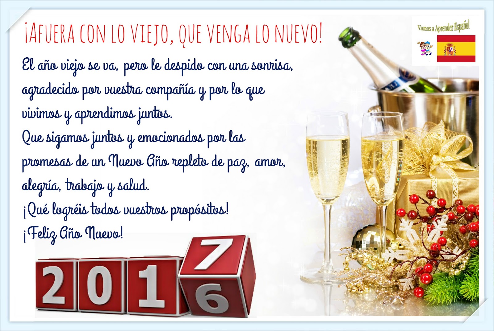 BIENVENIDO ANO NUEVO visual data 5