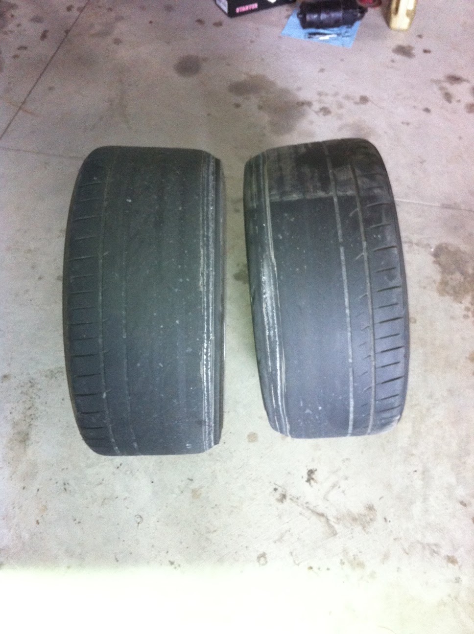 JazvacTech Bald Tires and Massive Fender Gap...