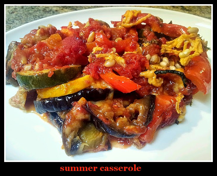 Napa Farmhouse 1885™ Summer Eggplant, Squash & Tomato Casserole