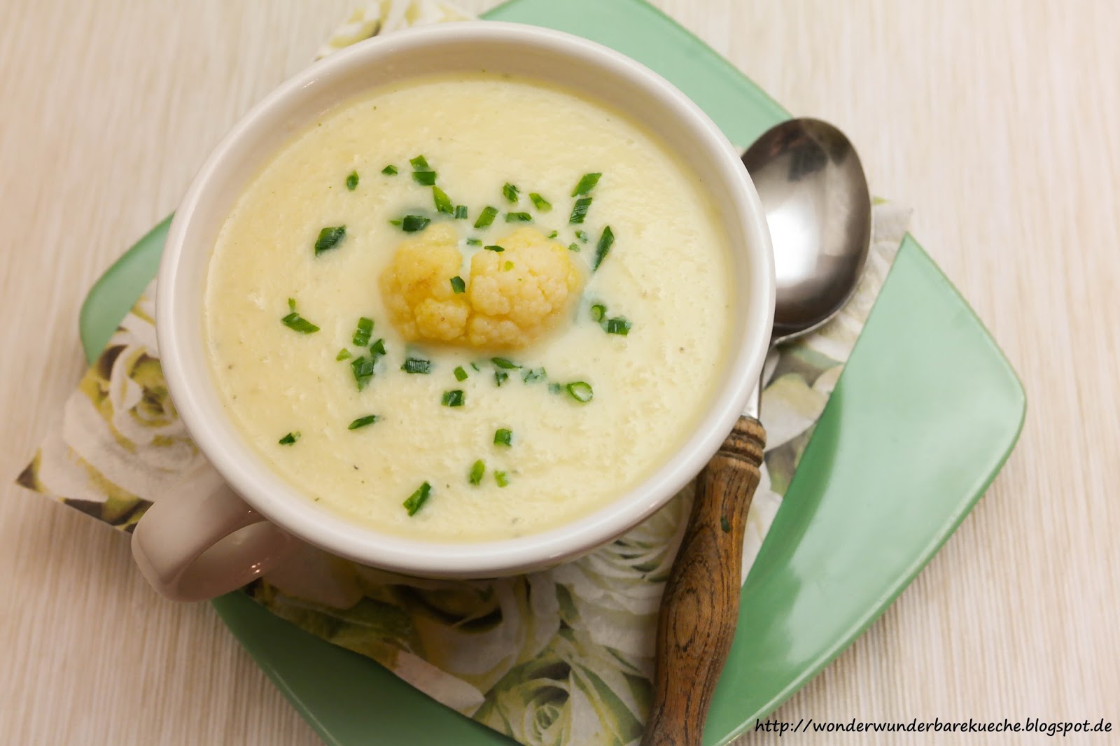 Blumenkohlsuppe — Rezepte Suchen