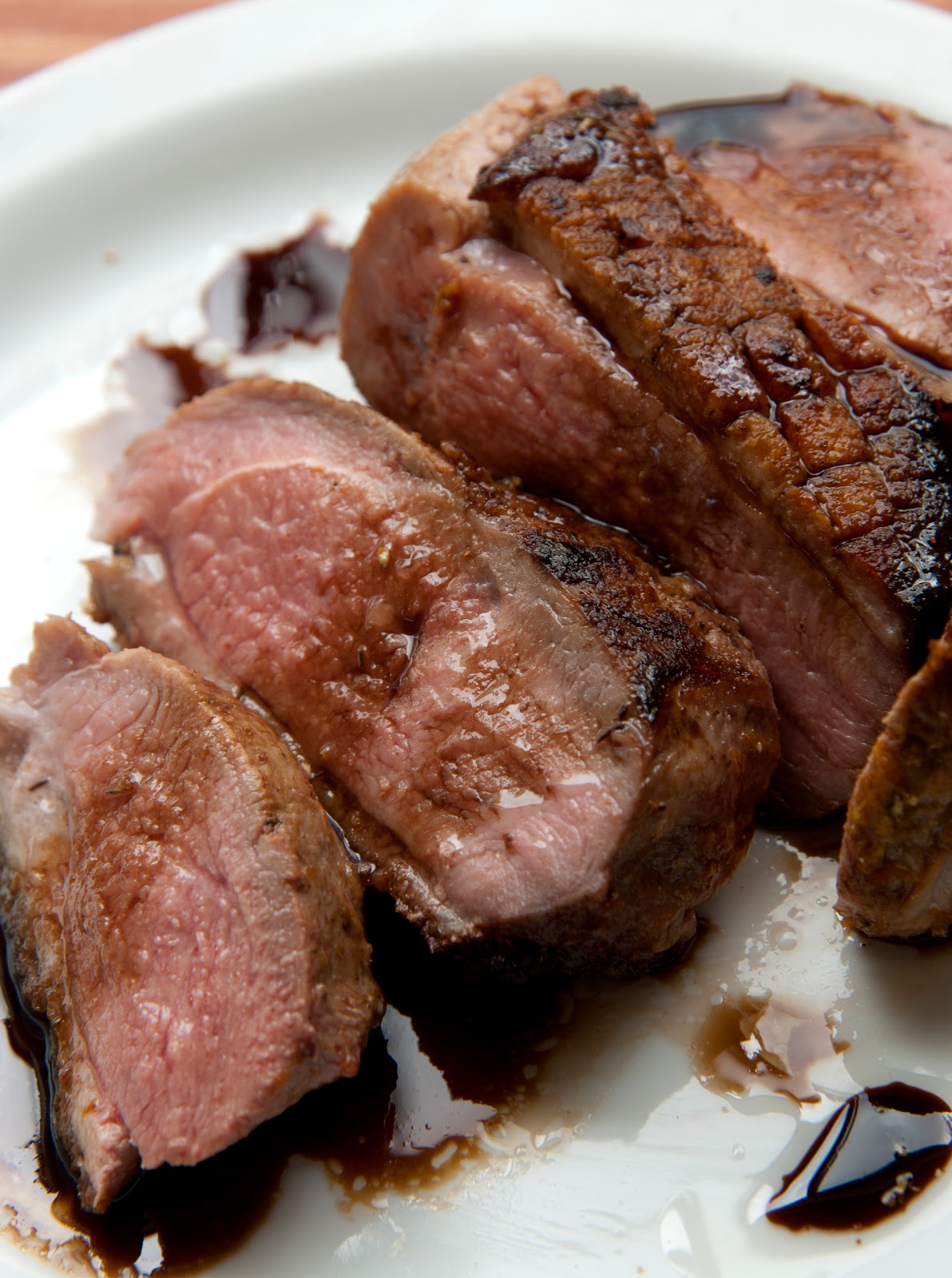 Cooking with Larue Duck Breasts with Honey & Balsamic