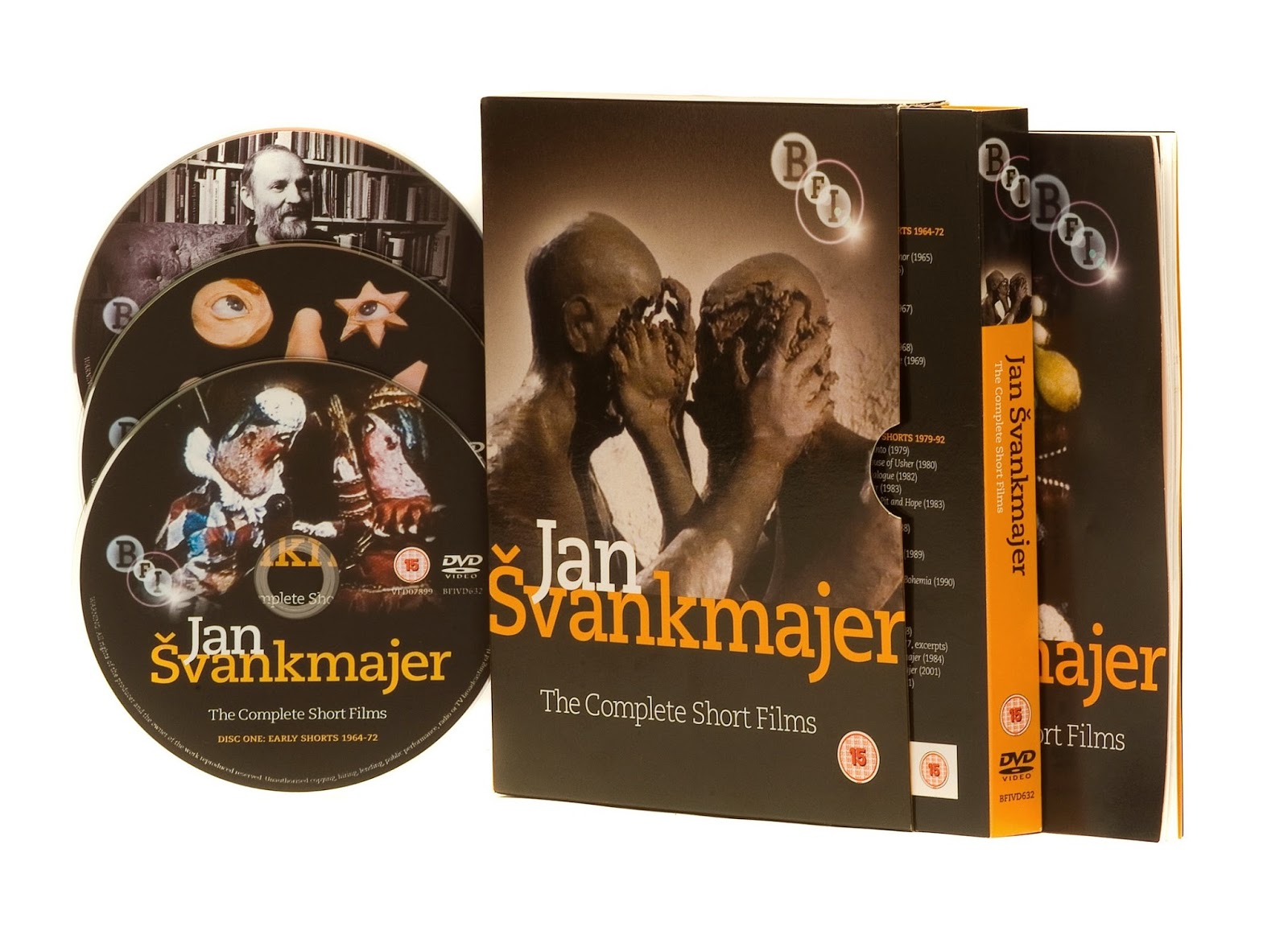Сборник короткометражек. Jan Svankmajer collection 7 x Blu-ray. Jan Svankmajer - Dimensions of Dialogue. 1982.